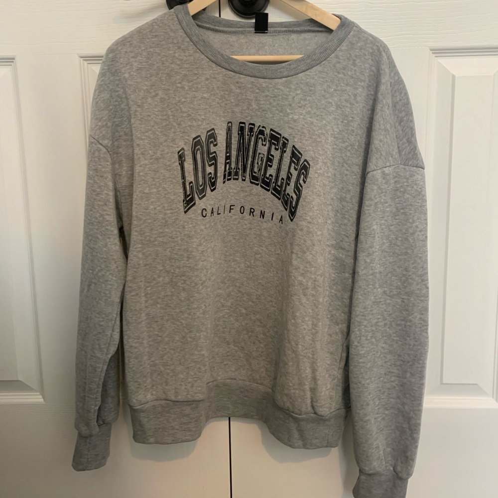 Los Angeles crew neck